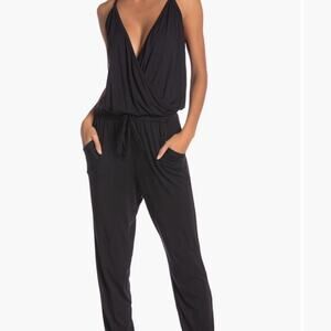V Neck Jumpsuit